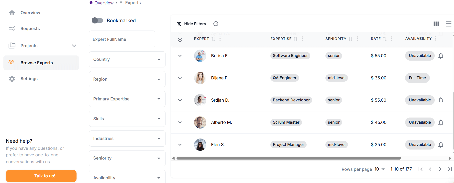 RolesPilot vs Toptal: A Detailed Comparison of Hiring Platforms