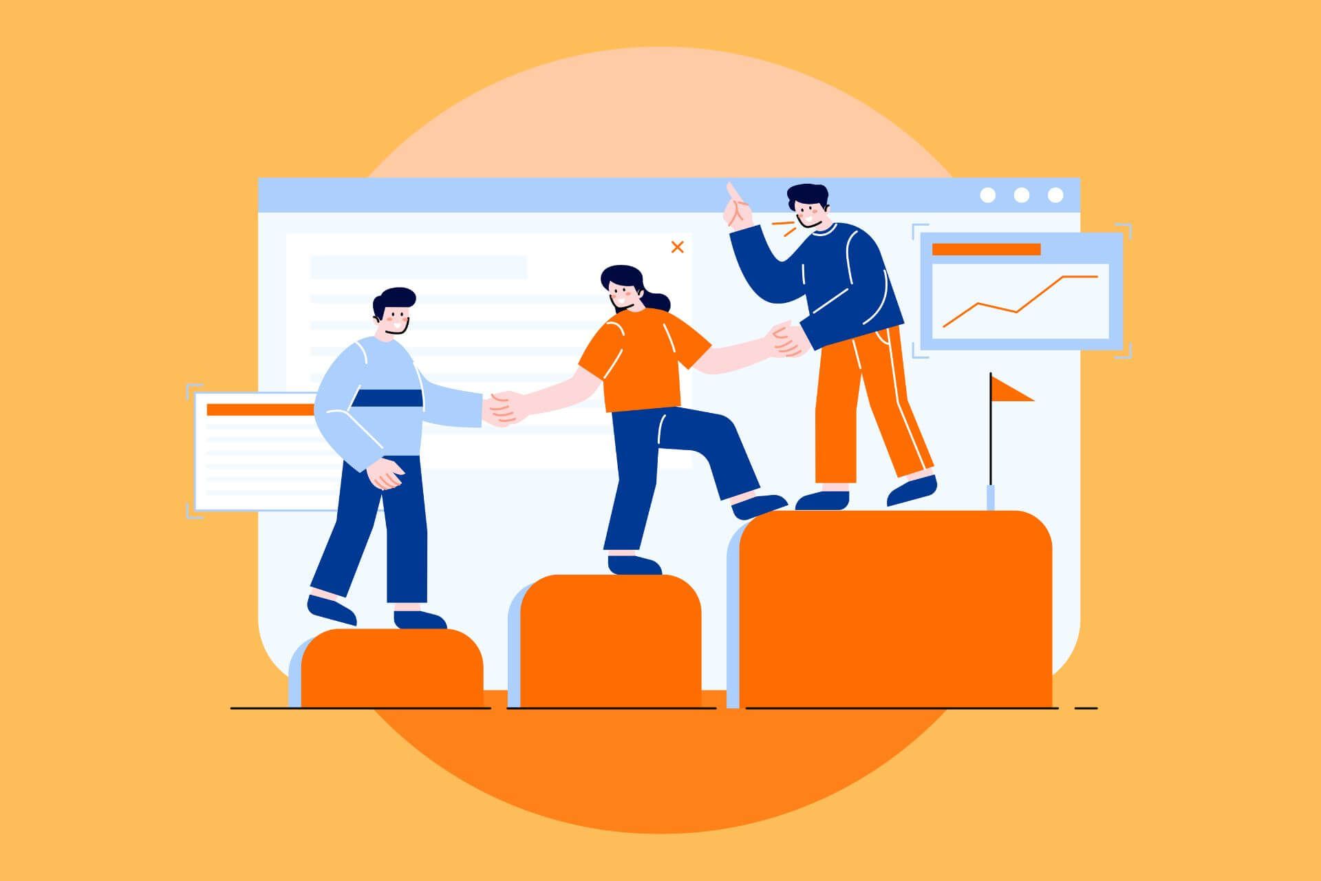 People management - Illustration